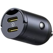 Baseus Tiny Star Mini FC Car Charger Black