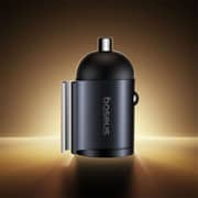 Baseus Tiny Star Mini FC Car Charger Black