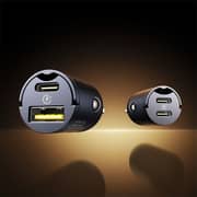 Baseus Tiny Star Mini FC Car Charger Black