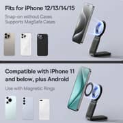 Baseus C02 PrimeTrip Series Mega Magnetic Car Mount Holder Black