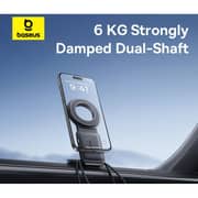 Baseus C02 PrimeTrip Series Mega Magnetic Car Mount Holder Black