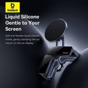 Baseus MaxView Magnetic Car Mount Holder Black