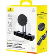 Baseus MaxView Magnetic Car Mount Holder Black