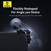 Baseus MaxView Magnetic Car Mount Holder Black