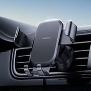 Baseus Gravity Air Car Mount Holder Black