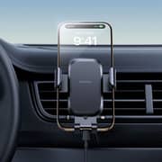 Baseus Gravity Air Car Mount Holder Black