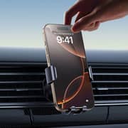 Baseus Gravity Air Car Mount Holder Black