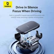 Baseus Gravity Air Car Mount Holder Black