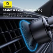 Baseus Gravity Air Car Mount Holder Black