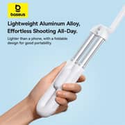 Baseus TechShot Dual-Support Phone Selfie Stick White