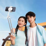 Baseus TechShot Dual-Support Phone Selfie Stick White