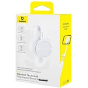 Baseus TechShot Dual-Support Phone Selfie Stick White