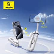 Baseus TechShot Dual-Support Phone Selfie Stick White