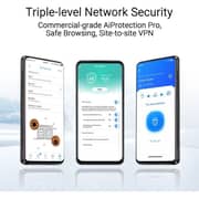 Asus Zen WiFi BT8 Wireless Tri Band Mesh Extendable Router 3 Pack