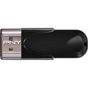 PNY Flash Drive USB 2.0 64GB Black FD64GSLEDGE-EF