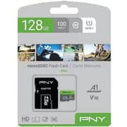 PNY Elite Class 10 U1 Micro SDXC 128GB Black P-SDU128V11100EL-GE
