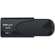 PNY Attache 4 Flash Drive USB 3.1 256GB Black FD256ATT431KK-EF