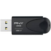 PNY Attache 4 Flash Drive USB 3.1 256GB Black FD256ATT431KK-EF