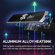 Dato Dark Sword M.2 Gaming Heatsink SSD PCIe 2TB Red ARSDSK