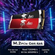 Dato Dark Sword M.2 Gaming Heatsink SSD PCIe 1TB Red ARSDSK