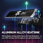 Dato Dark Sword M.2 Gaming Heatsink SSD PCIe 1TB Red ARSDSK