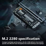 Dato Internal M.2 NVMe SSD PCIe 1TB Black DP700SSD