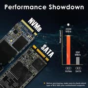 Dato Internal M.2 NVMe SSD PCIe 512GB Black DP700SSD