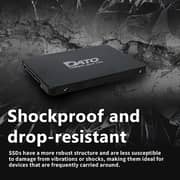 Dato Internal SATA SSD 1TB Black DS700SSDA