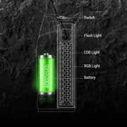 Philips SFL3402/56 Flash Light Portable 10W