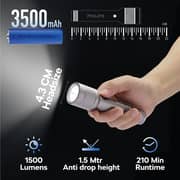 Philips SFL6166R/56 Flash Light 10W