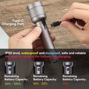 Philips SFL6166R/56 Flash Light 10W