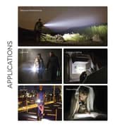 Philips SFL6166R/56 Flash Light 10W