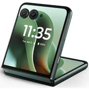 Motorola Razr 60 Ultra 5G 512GB 16GB RAM Scarab Dual Sim Smartphone + Moto Buds + Screen Damage Protection