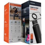 Porodo Magnetic Mount Water Bottle 1pc