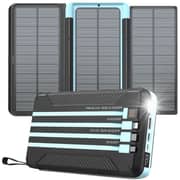 Powerology Solar Power Bank 16000mAh Black PPBCHA70-BK
