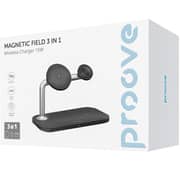 Proove 3-in-1 Magnetic Field Charger Black
