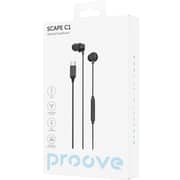 Proove WESC10000201 Wired In Ear Earphone Black