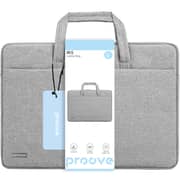 Proove Iris Laptop Bag Light Grey 15.6Inch