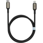 Proove Dense Metal Type-C To Lightning Cable 1m Black