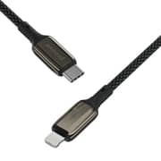 Proove Dense Metal Type-C To Lightning Cable 1m Black