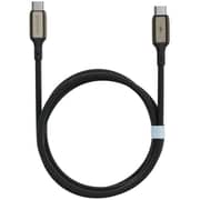 Proove Dense Metal Type-C To Type-C Cable 1m Black