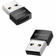 Proove Extension USB To Type-C OTG Adapter Black