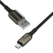 Proove Dense Metal Micro USB Cable 1m Black