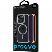 Proove Essence Case With Magnetic Ring Black/White iPhone 16 Pro
