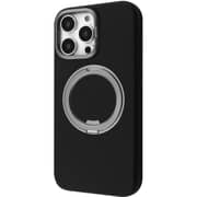 Proove Reinforce Case With Magnetic Ring Grey/Black iPhone 16 Pro Max