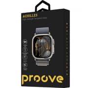 Proove Achilles Protective Glass Black/Transparent Apple Watch U/U2 49mm