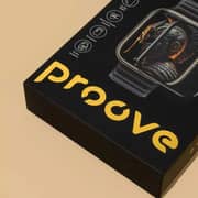 Proove Achilles Protective Glass Black/Transparent Apple Watch 10