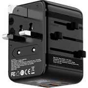 Proove Trip Travel Adapter Black