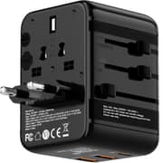 Proove Trip Travel Adapter Black