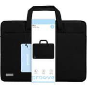 Proove Iris Laptop Bag Black 15.6Inch